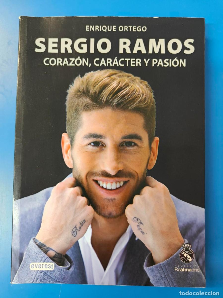 Libros: SERGIO RAMOS /CORAZON, CARACTER Y PASION/ ENRIQUE ORTEGO - Foto 1