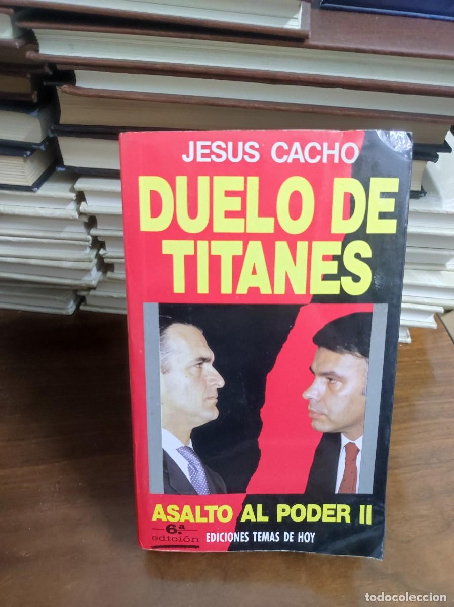 Libros: DUELO DE TITANES JESUS CACHO - Foto 1