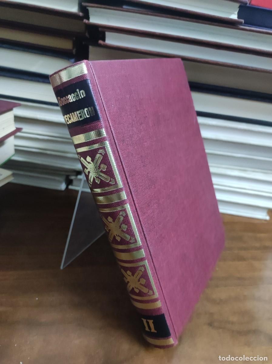 Libros: BOCCACCIO DECAMERON II - Foto 1