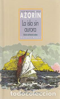 Libros: La isla sin aurora - Azor&iacute;n - Foto 1
