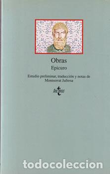 Libros: Obras - Epicuro - Foto 1