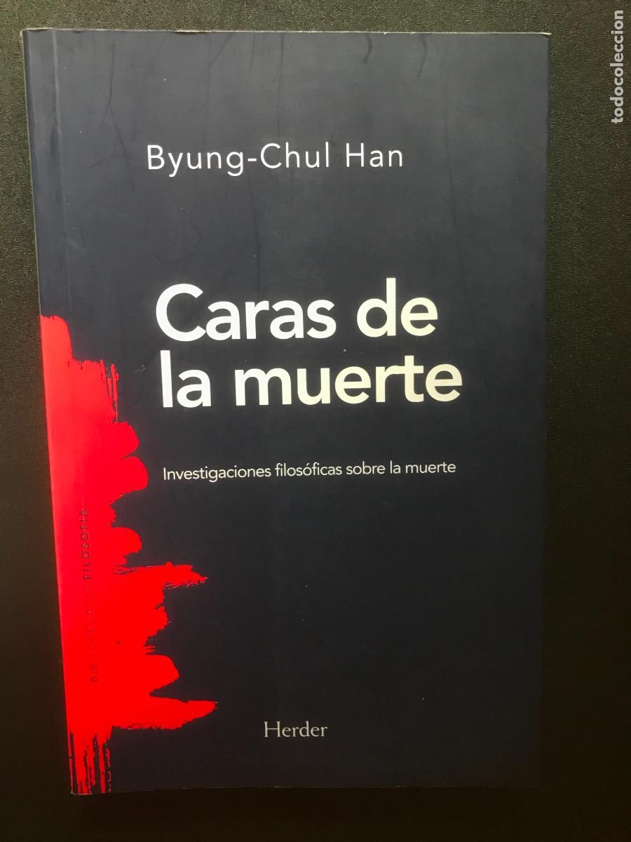 Libros: Byung-Chul Han - Caras de la Muerte - Foto 1