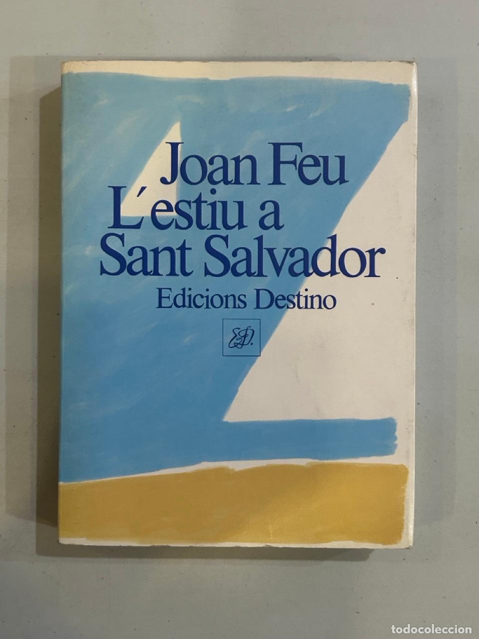 Libros: Joan Feu - Lestiu a Sant Salvador - Foto 1