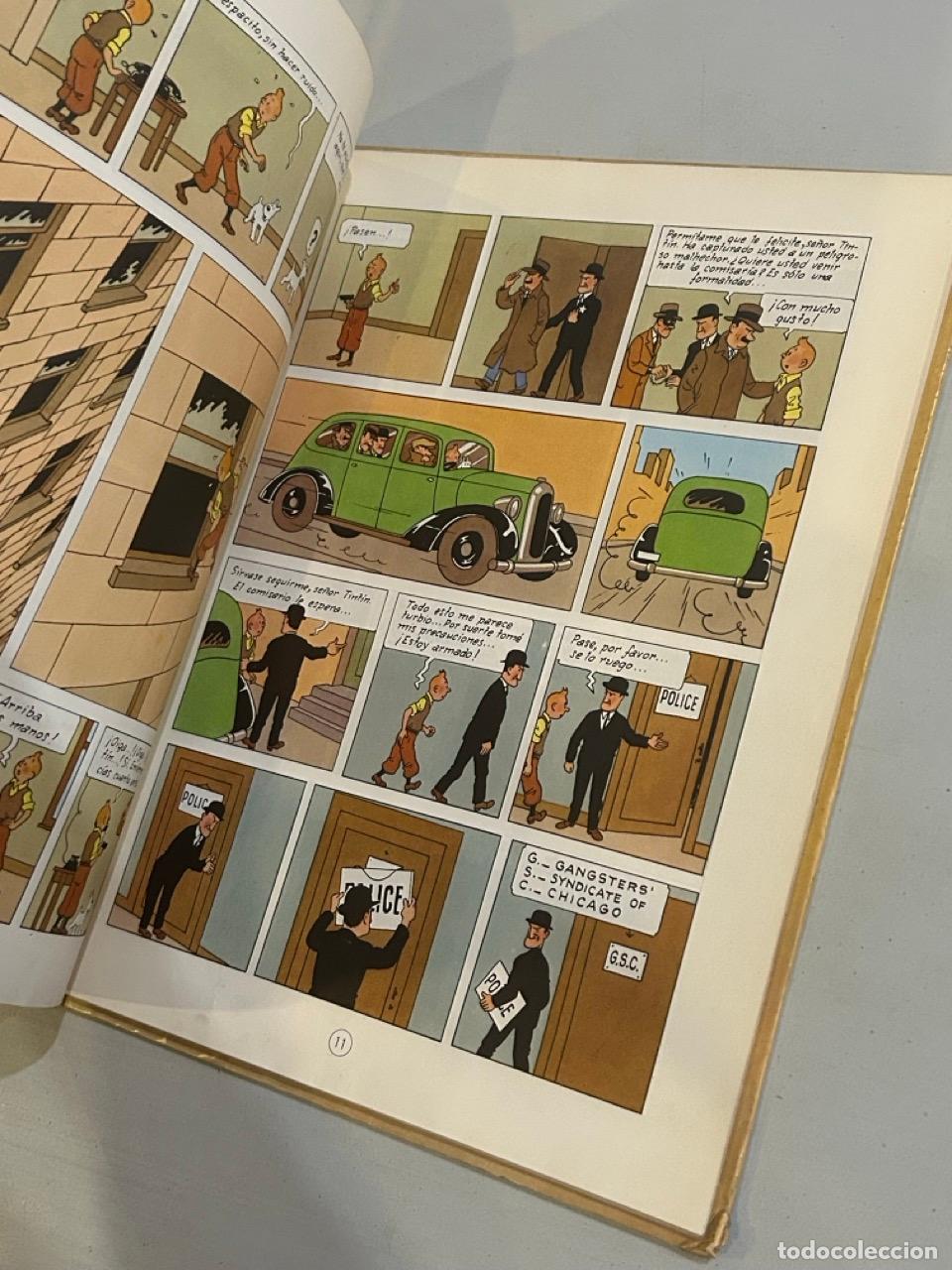 Libros: Tint&iacute;n en Am&eacute;rica - Foto 2