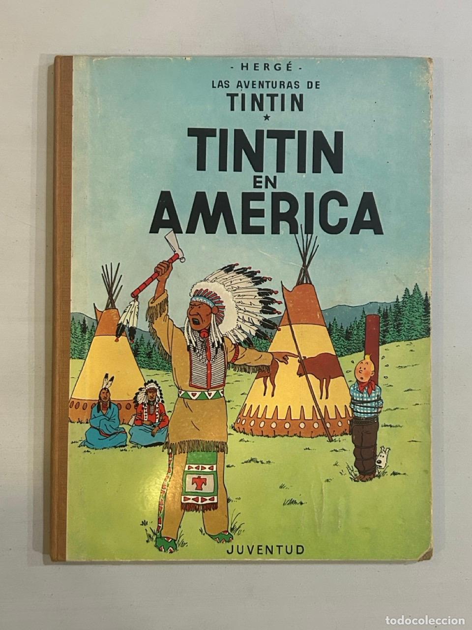 Libros: Tint&iacute;n en Am&eacute;rica - Foto 1