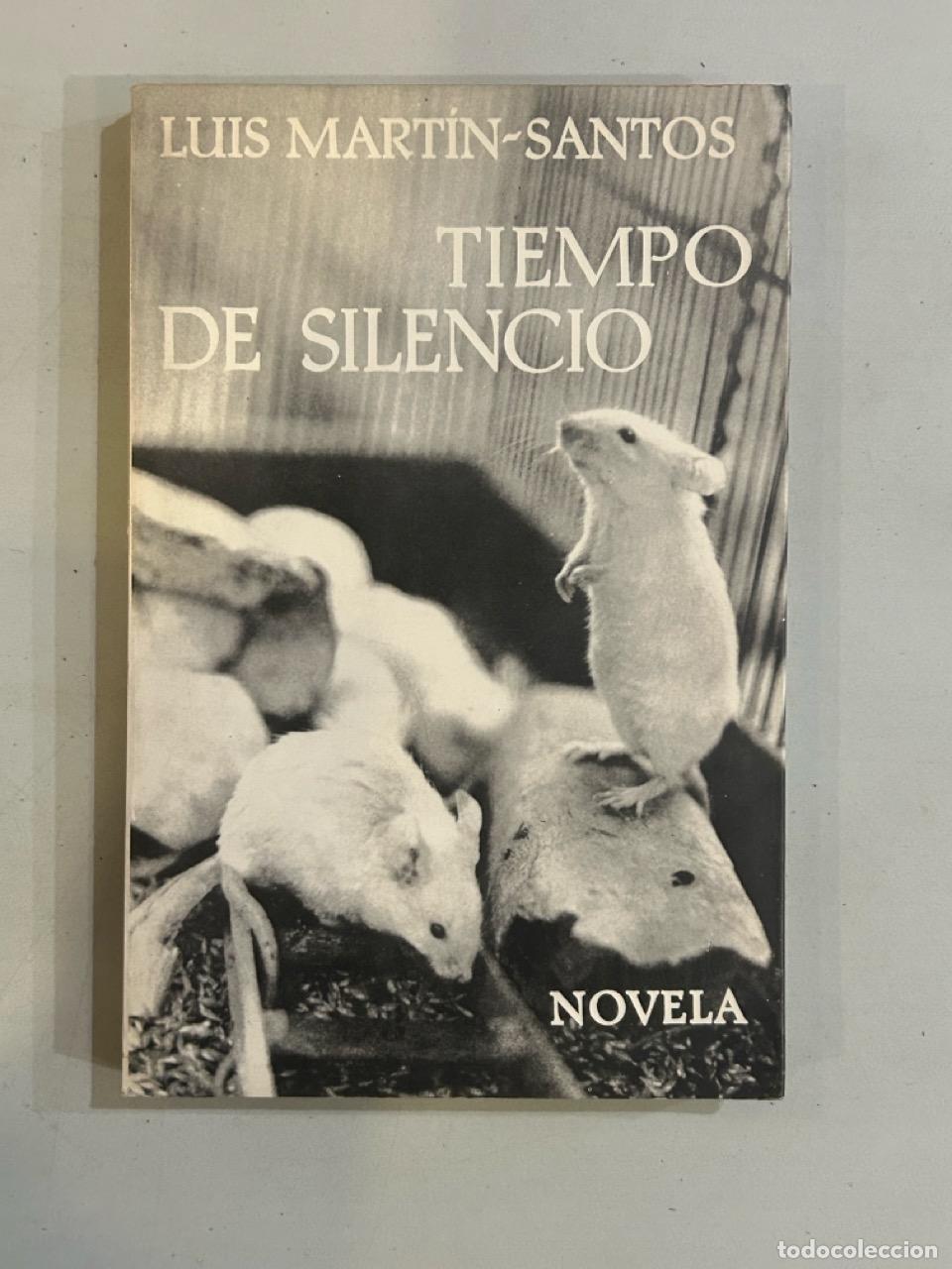 Libros: Luis Mart&iacute;n-Santos - Tiempo de silencio - Foto 1