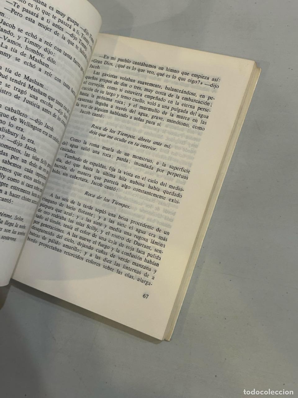Libros: Virginia Woolf - El cuarto de Jacob - Foto 2