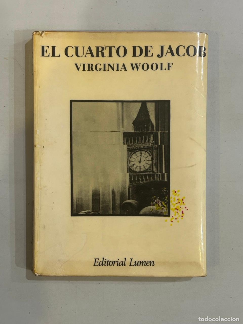 Libros: Virginia Woolf - El cuarto de Jacob - Foto 1