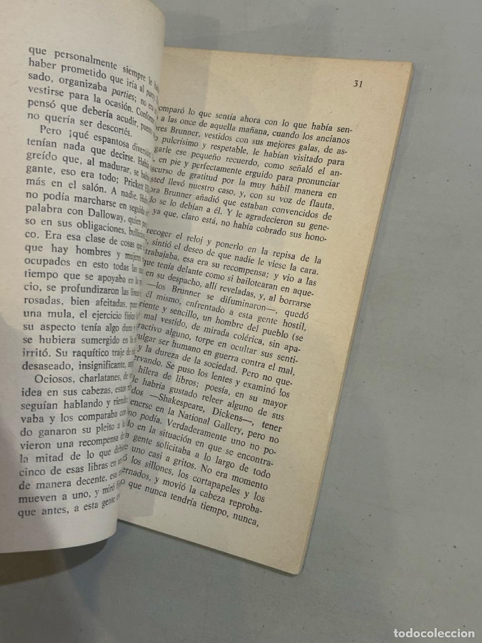 Libros: Virginia Woolf - La se&ntilde;ora Dalloway recibe - Foto 2