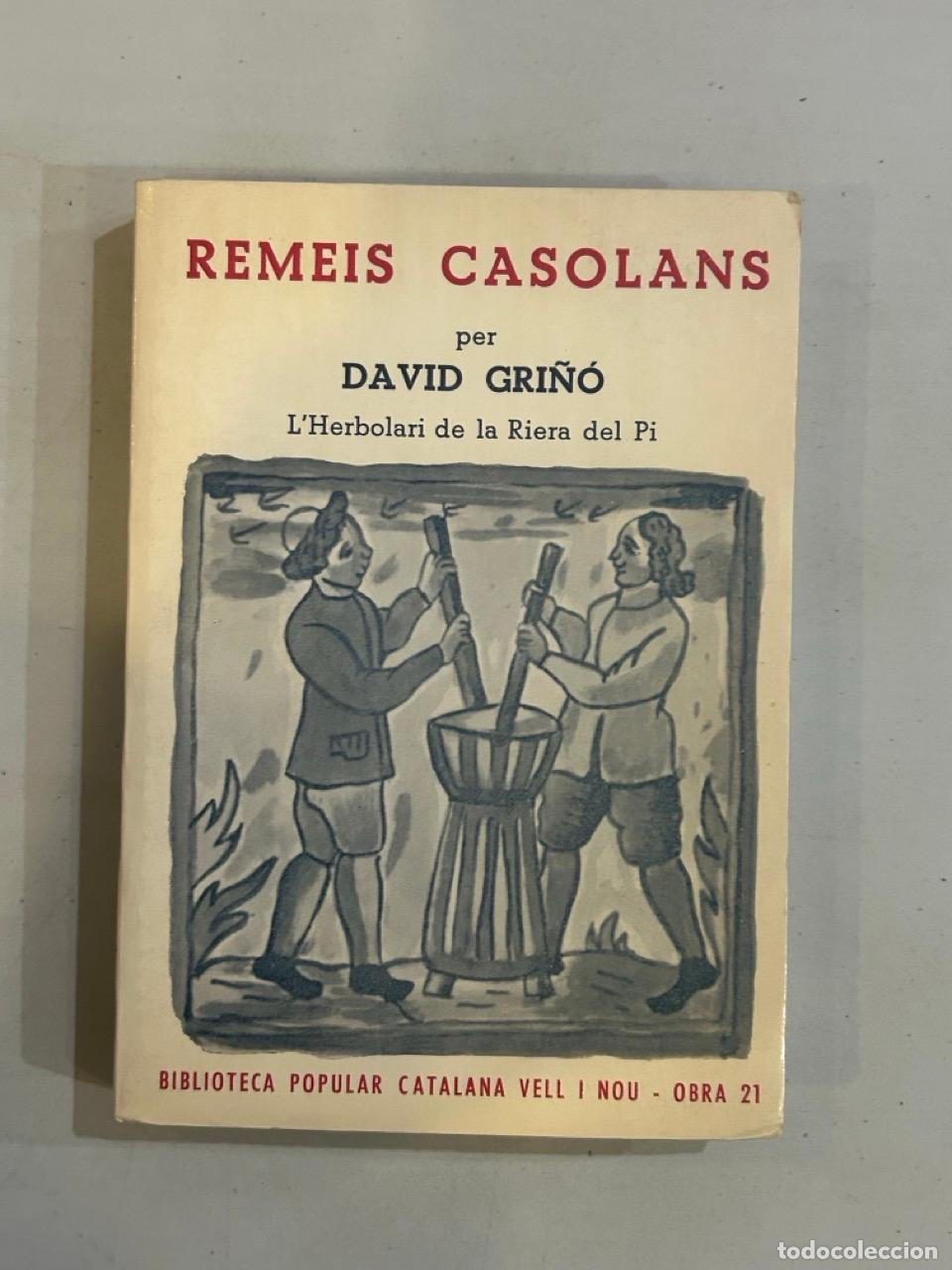 Libros: David Gri&ntilde;&oacute; - Remeis Casolans - Foto 1