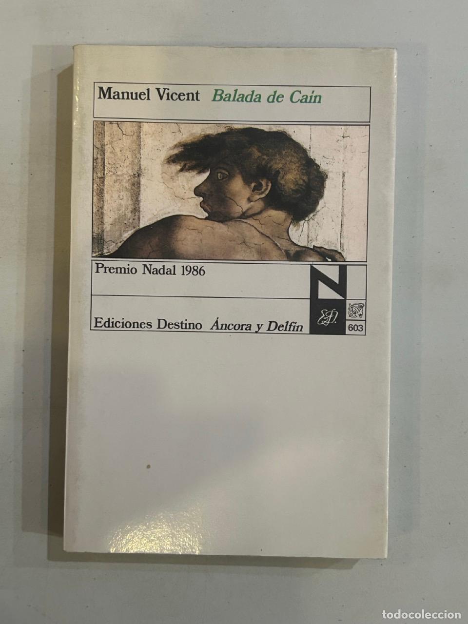 Libros: Manuel Vicent - Balada de Ca&iacute;n - Foto 1