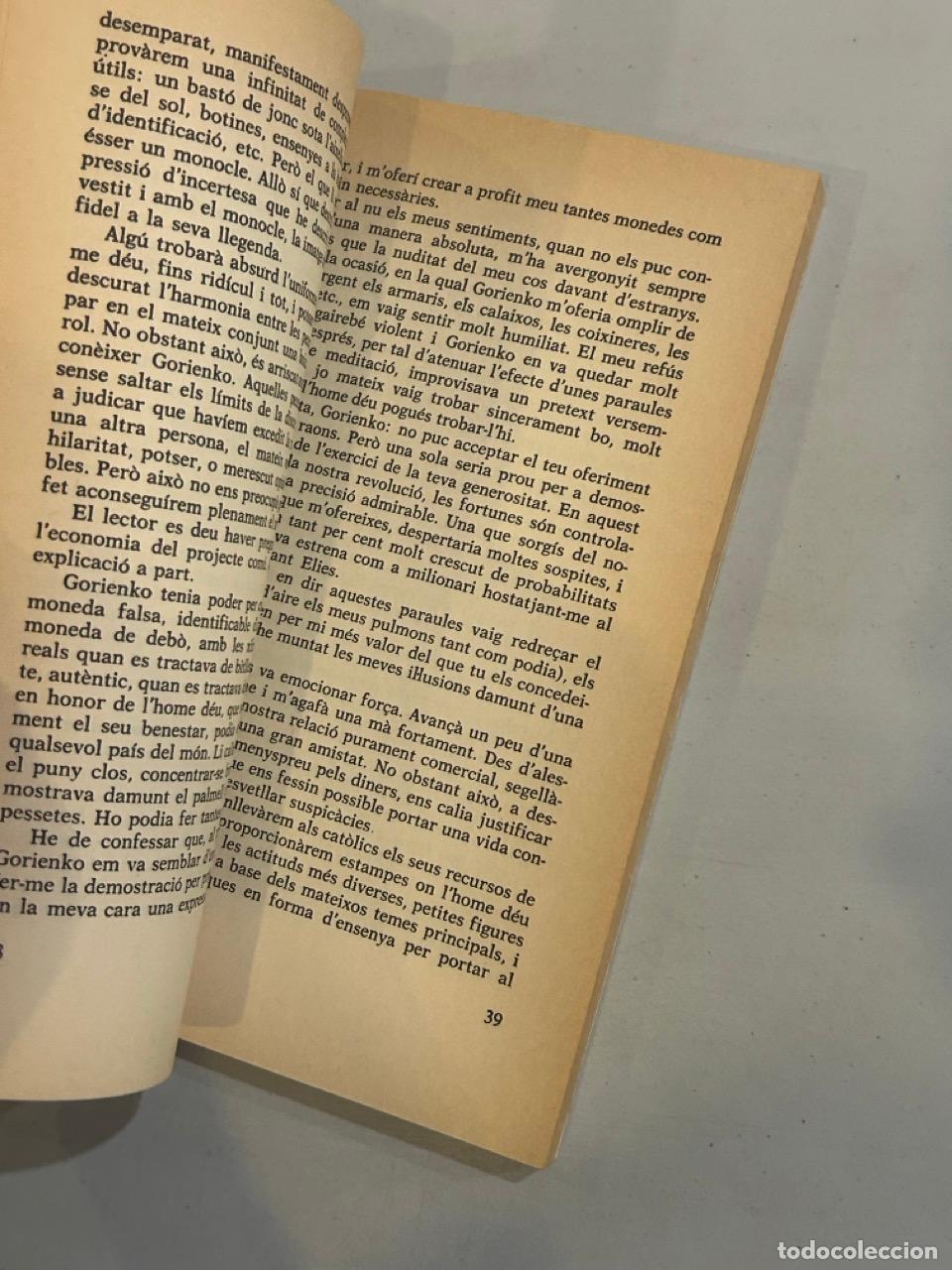 Libros: Pere Calders - Gaeli i lhome D&eacute;u - Foto 2