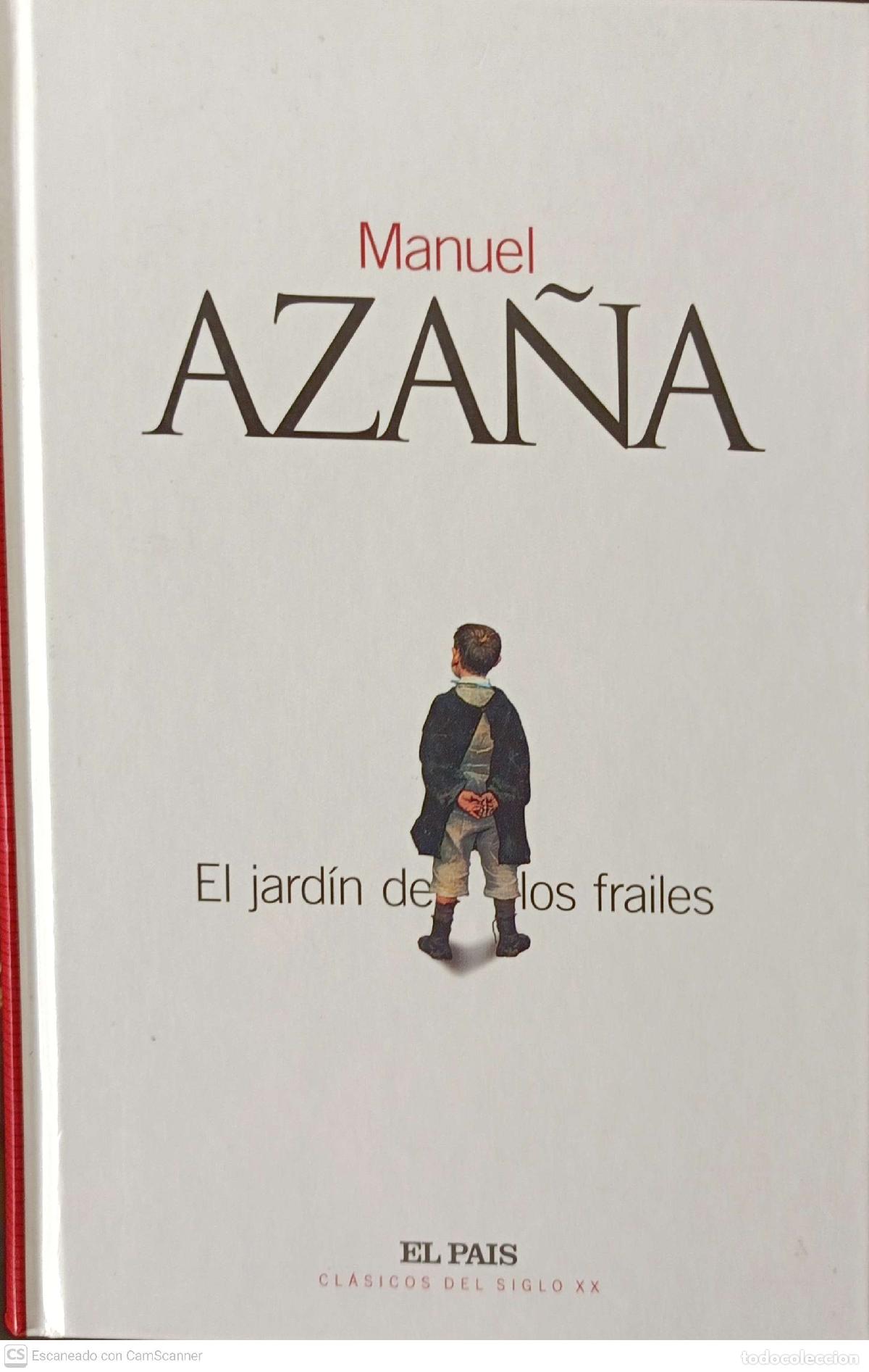 Libros: El jard&iacute;n de los frailes - Manuel Aza&ntilde;a - Foto 1