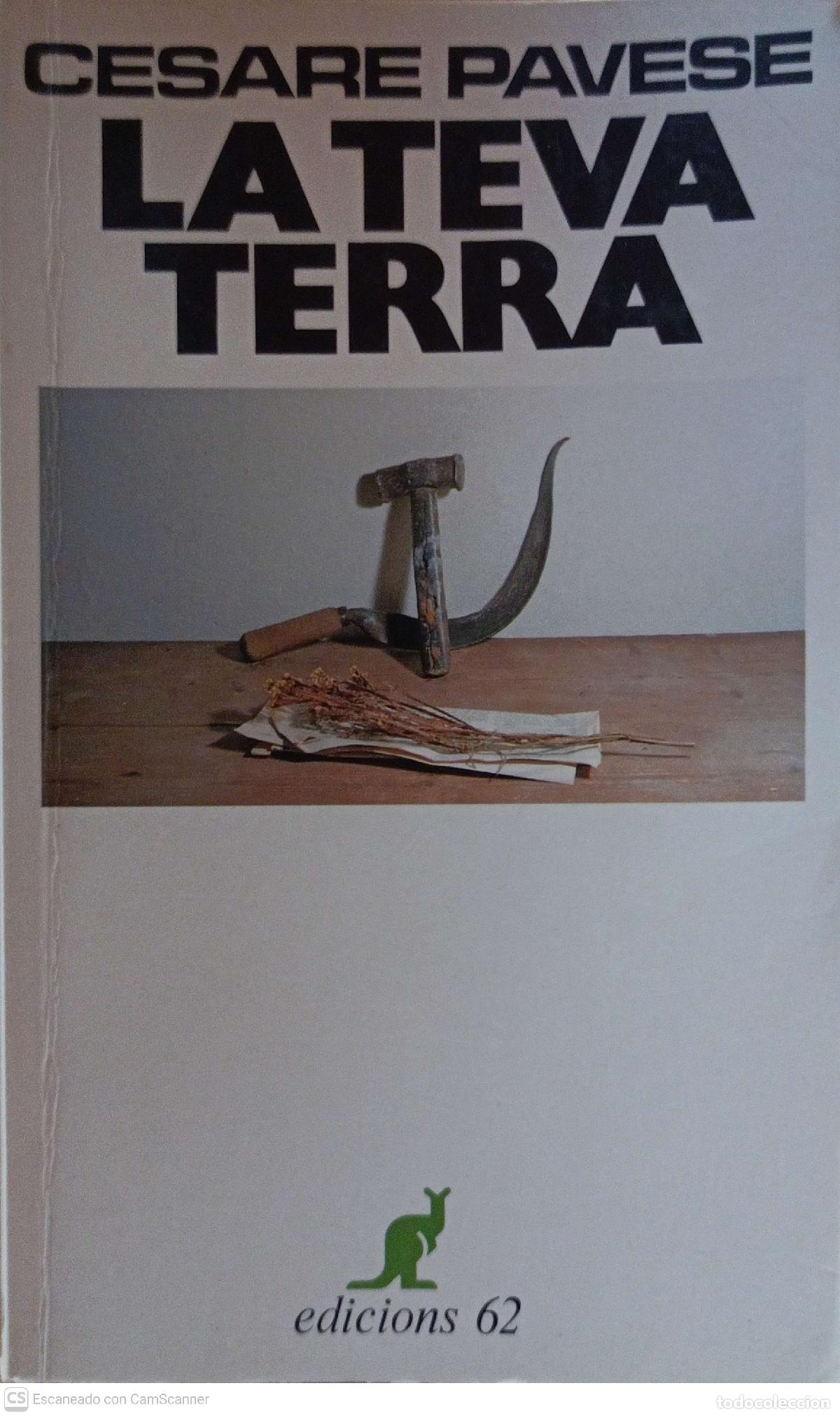 Libros: La teva terra - Cesare Pavese - Foto 1
