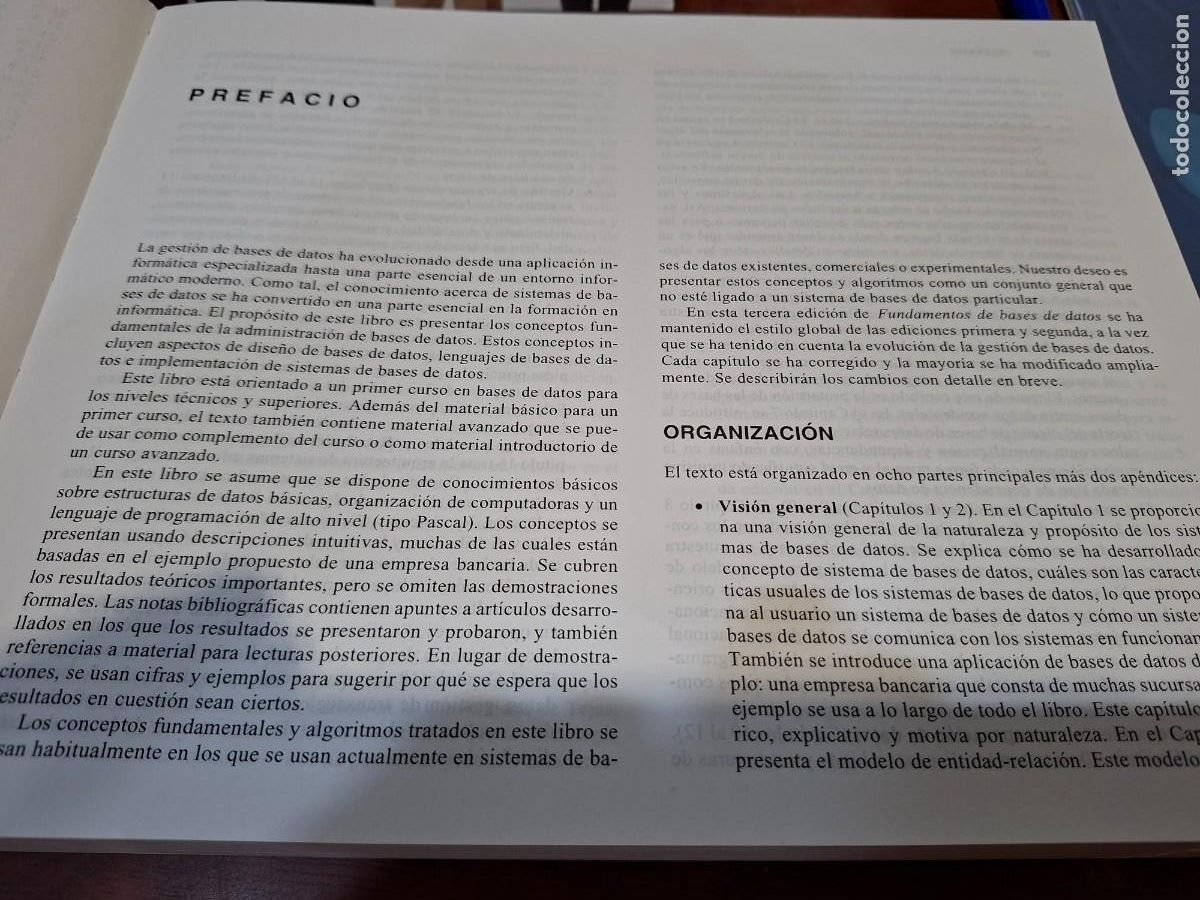 B&uuml;cher: FUNDAMENTOS DE BASES DE DATOS .3&ordf; EDICI&Oacute;N - Abraham Silberschatz, Henry F. Korth , S. Sudarshan