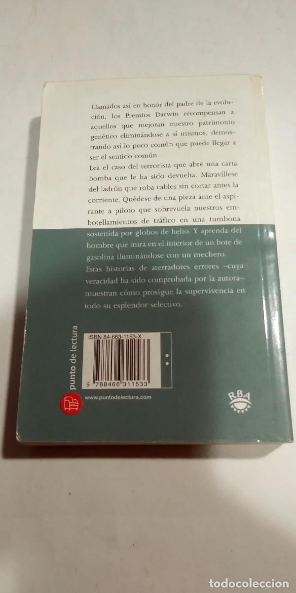 Libros: Los premios Darwin Wendy Northcutt - Foto 2
