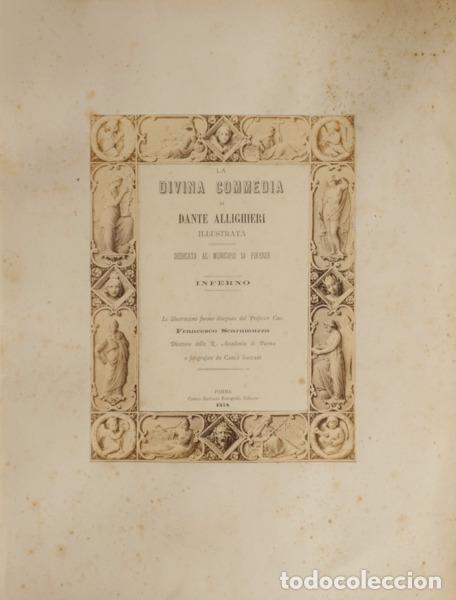 Libros: DANTE ALLIGHIERI. - LA DIVINA COMMEDIA. - Foto 1