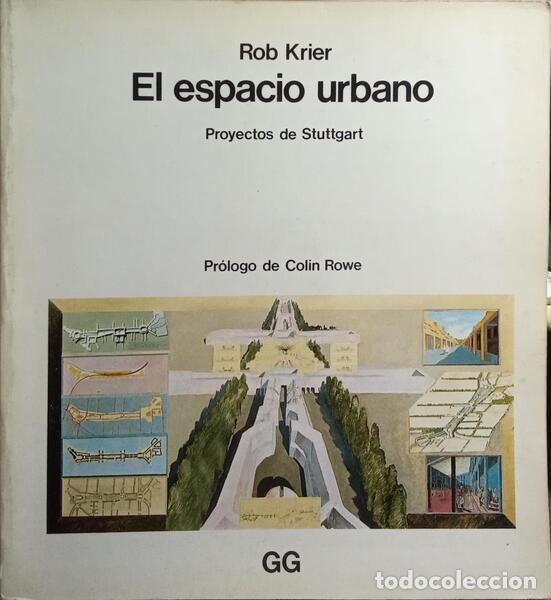 Libros: KRIER. (Rob) - EL ESPACIO URBANO. - Foto 1