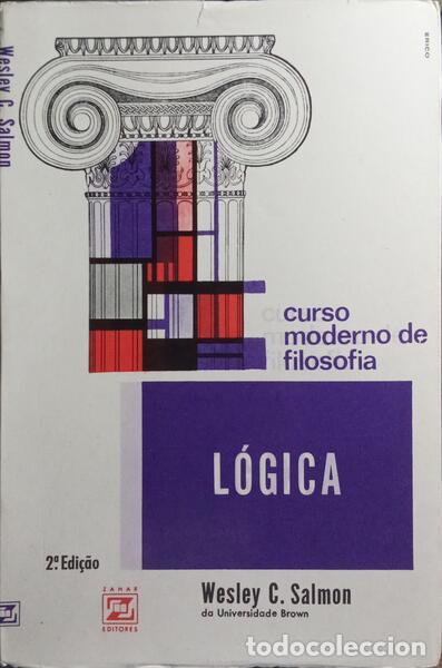 Libros: SALMON. (Wesley C.) - L&Oacute;GICA. [2.&ordf; EDI&Ccedil;&Atilde;O] - Foto 1