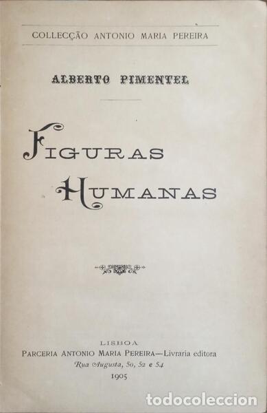 Libros: PIMENTEL. (Alberto) - FIGURAS HUMANAS. - Foto 2