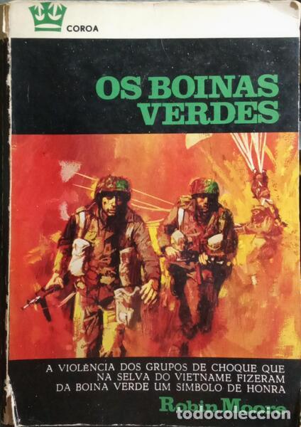 Libros: MOORE. (Robin) - OS BOINAS VERDES. [BRO.] - Foto 1