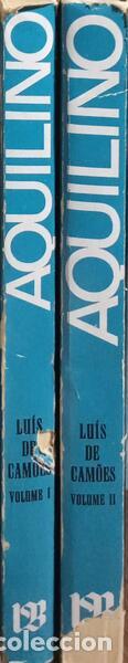 Libros: RIBEIRO. (Aquilino) - LU&Iacute;S DE CAM&Otilde;ES. [2 VOLS.] - Foto 3