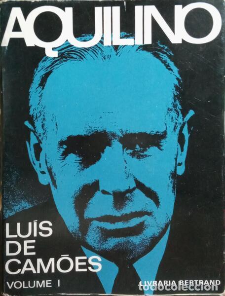 Libros: RIBEIRO. (Aquilino) - LU&Iacute;S DE CAM&Otilde;ES. [2 VOLS.] - Foto 1