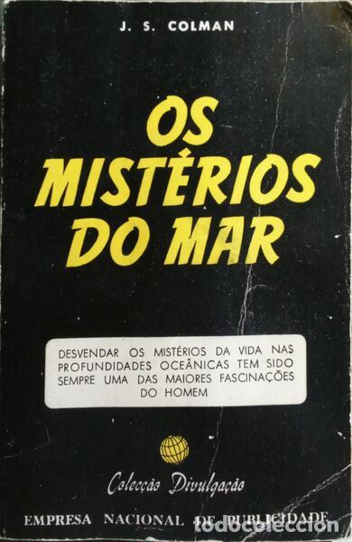 Libros: COLEMAN. (Jahn S.) - OS MIST&Eacute;RIOS DO MAR. - Foto 1