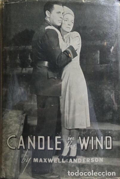 Libros: ANDERSON. (Maxwell) - CANDLE IN THE WIND. - Foto 1