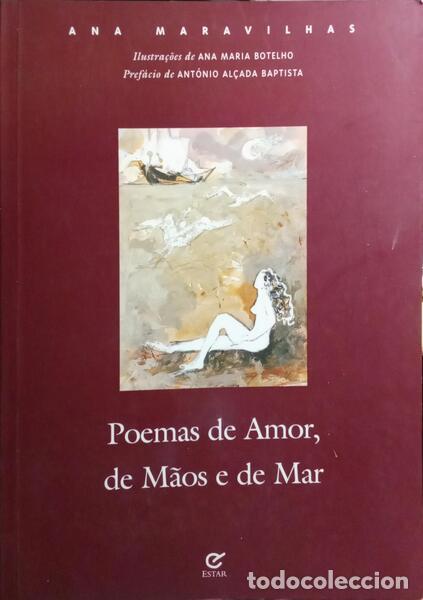 Libros: MARAVILHAS. (Ana) - POEMAS DE AMOR, DE M&Atilde;OS E DE MAR. - Foto 1
