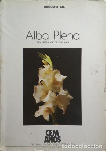 Libros: GIL. (Augusto) - ALBA PLENA. - Foto 1