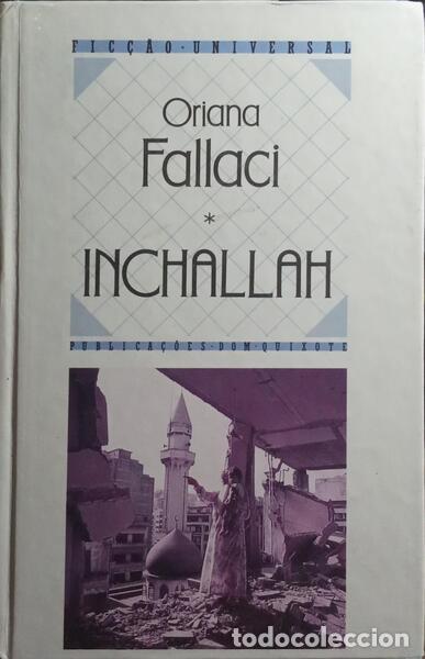 Libros: FALLACI. (Oriana) - INCHALLAH.