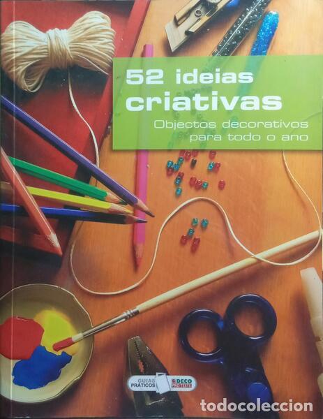 Libri di seconda mano: MENDES. (Jo&atilde;o) - 52 IDEIAS CRIATIVAS.