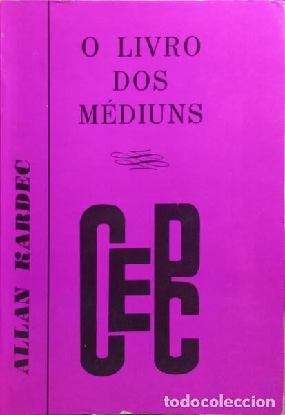 Libros: KARDEC. (Allan) - O LIVRO DOS M&Eacute;DIUNS. - Foto 1