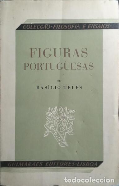 Libros: TELES. (Bas&iacute;lio) - FIGURAS PORTUGUESAS. - Foto 1