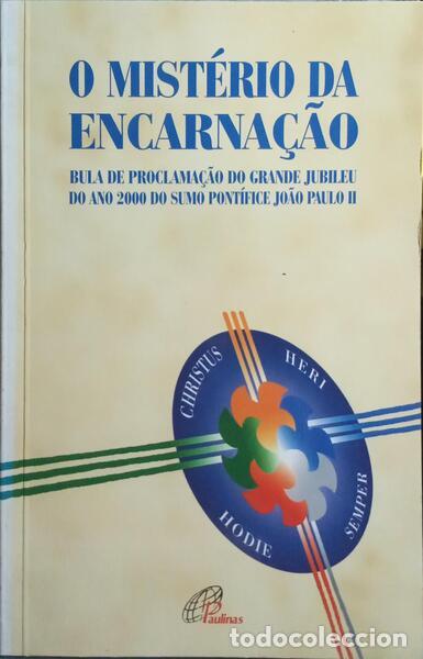 Libros: JO&Atilde;O PAULO II. - A IGREJA NA EUROPA - INCARNATIONIS MYSTERIUM.