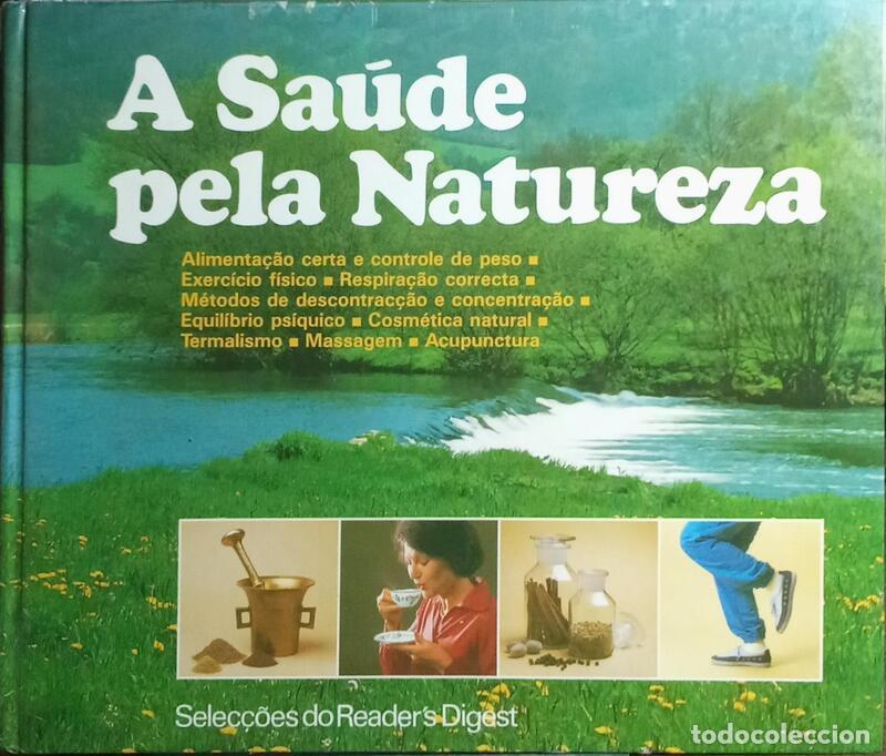 Libros: SA&Uacute;DE (A) PELA NATUREZA. - Foto 1