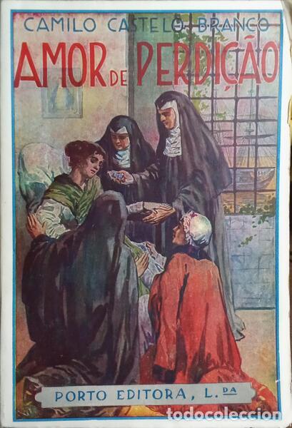 Libros: CASTELO BRANCO. (Camilo) - AMOR DE PERDI&Ccedil;&Atilde;O. - Foto 1