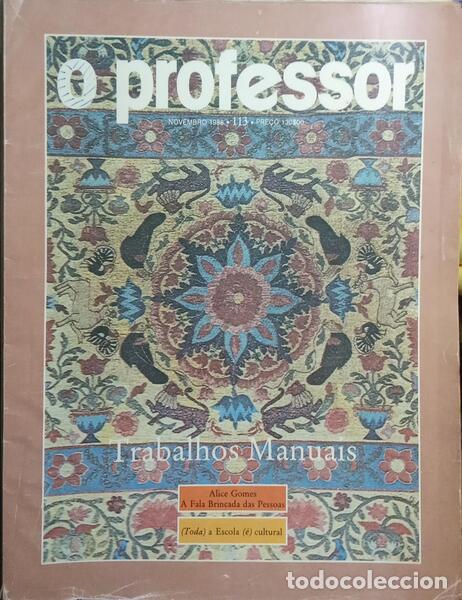 Libri di seconda mano: PROFESSOR (O), N.&ordm; 113, NOVEMBRO 1988. TRABALHOS MANUAIS.