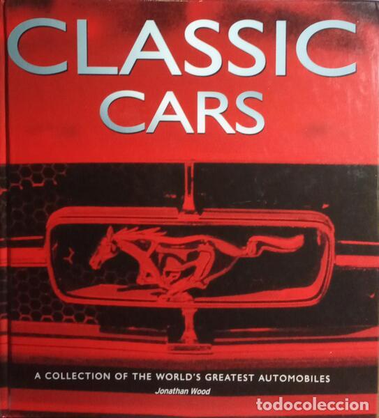 Libros: WOOD. (Jonathan) - CLASSIC CARS. - Foto 1