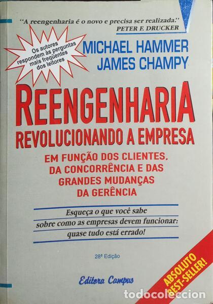 Libros: HAMMER. (Michael) e James Champy. - REENGENHARIA. - Foto 1