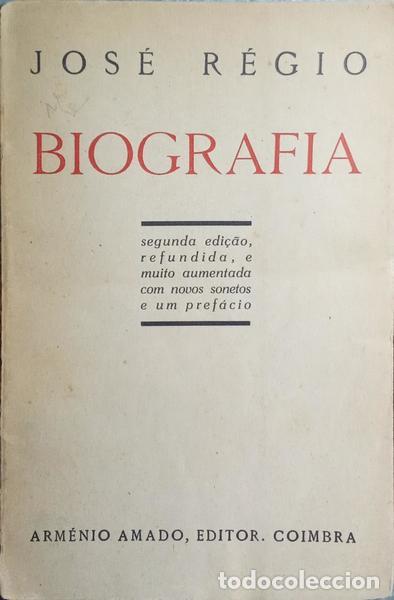 Libros: R&Eacute;GIO. (Jos&eacute;) - BIOGRAFIA. [2.&ordf; EDI&Ccedil;&Atilde;O] - Foto 1