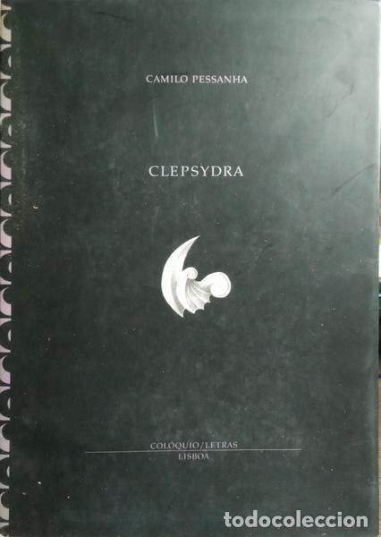 books: PESSANHA. (Camilo) - CLEPSYDRA.