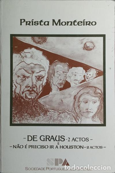 B&uuml;cher: PRISTA MONTEIRO. (H&eacute;lder) - DE GRAUS. [1.&ordf; EDI&Ccedil;&Atilde;O]