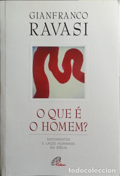 Libros: RAVASI. (Gianfranco) - O QUE &Eacute; O HOMEM? - Foto 1