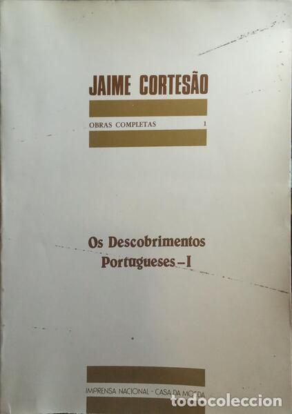 B&uuml;cher: CORTES&Atilde;O. (Jaime) - OS DESCOBRIMENTOS PORTUGUESES. [3 VOLS.]