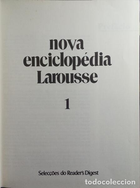 Libros: NOVA ENCICLOP&Eacute;DIA LAROUSSE. [5 VOLS.] - Foto 2