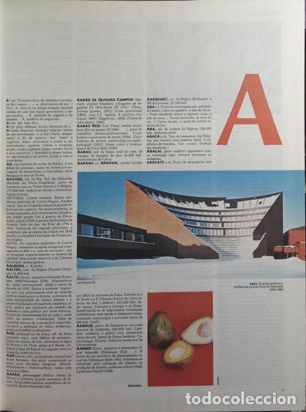 Libros: NOVA ENCICLOP&Eacute;DIA LAROUSSE. [5 VOLS.] - Foto 3