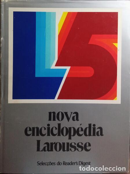 Libros: NOVA ENCICLOP&Eacute;DIA LAROUSSE. [5 VOLS.] - Foto 1