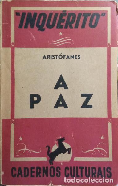 Libros: ARIST&Oacute;FANES. - A PAZ. - Foto 1